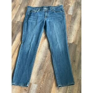Ann Taylor LOFT modern skinny jean 16 ladies
